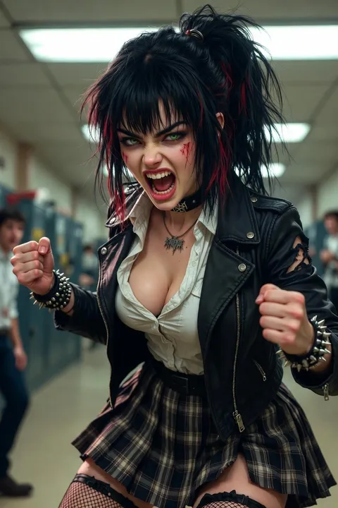 Riley - 反抗的な悪い女の子