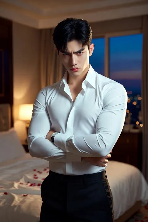 arranged-marriage-with-high-school-rival