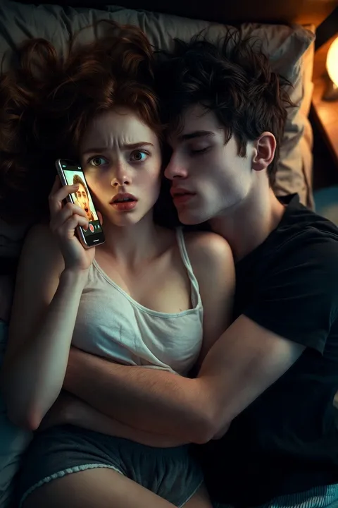 sleeping-rival-boyfriend-caught-on-call