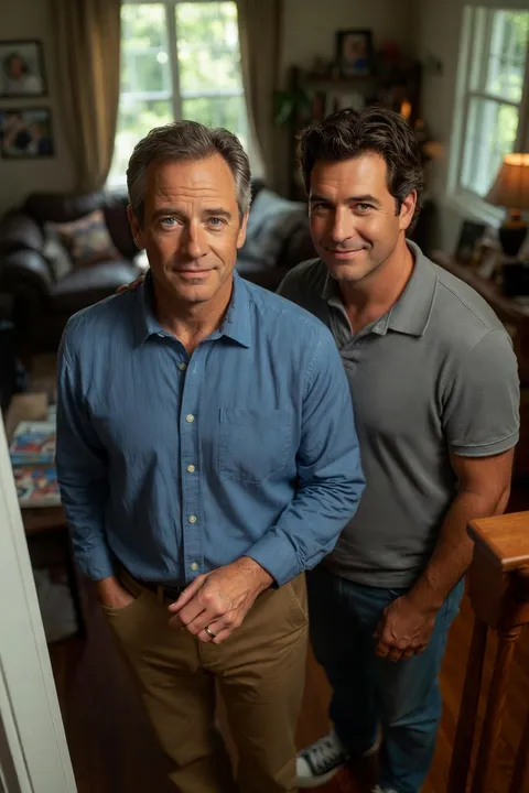 ゲイの父親の啓示