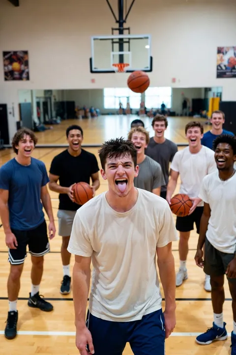 大学バスケットボールチーム