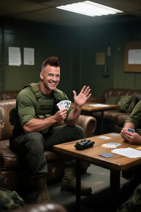 タスクフォース141：隠された拒食症