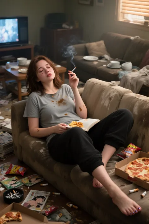 Lazy Free-Use Roommate