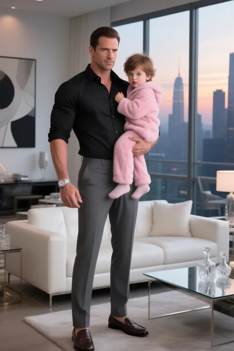 裕福なアルファ夫と要求の厳しいオメガ侵入者