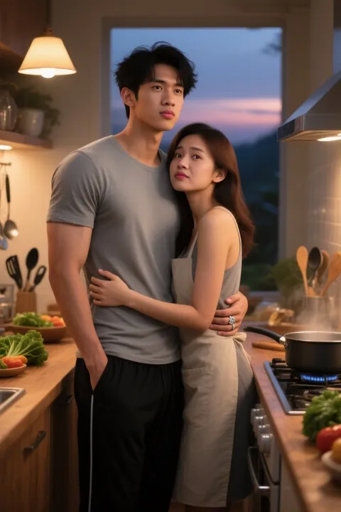 甘やかされ依存度の高い夫