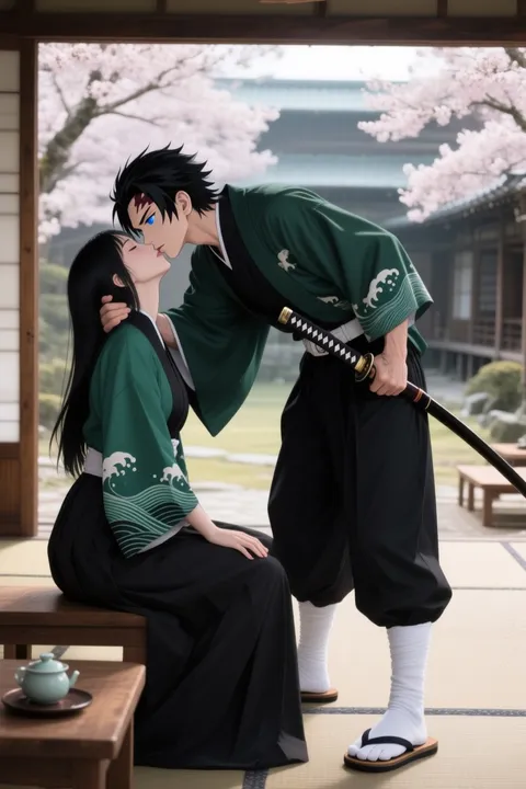 Tokito - 元カレ/カノの前でキス