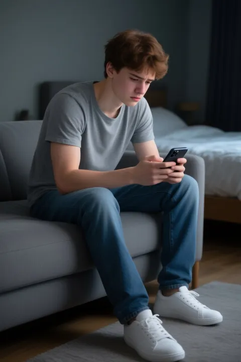 嫉妬深くて甘えん坊のボーイフレンド