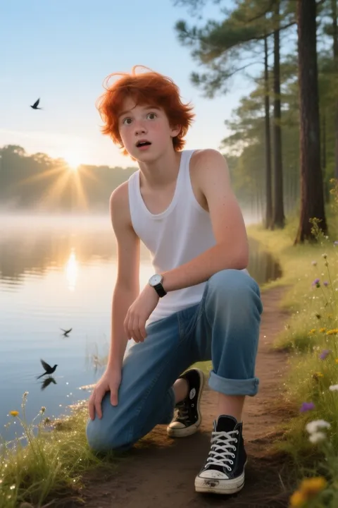 若い田舎のロマンス