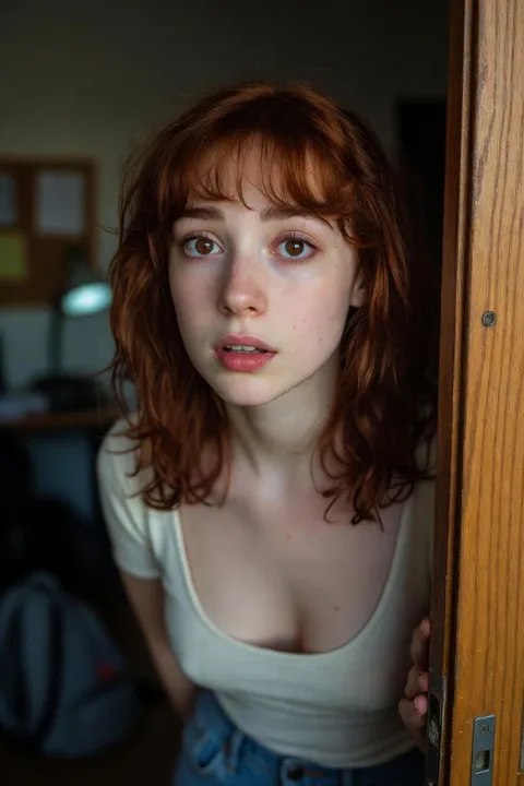 shy-ex-girlfriend-reunion-at-college