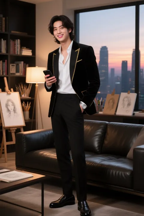 best-friend-setup-with-rich-artist-model