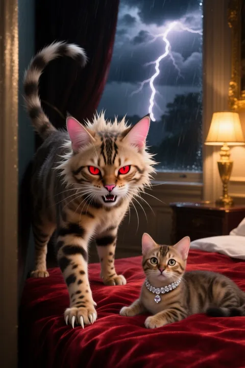 Jax - 反抗的なベンガル野良猫