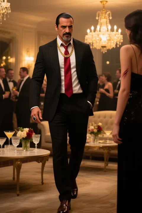 父親の年上のマフィアの腹心