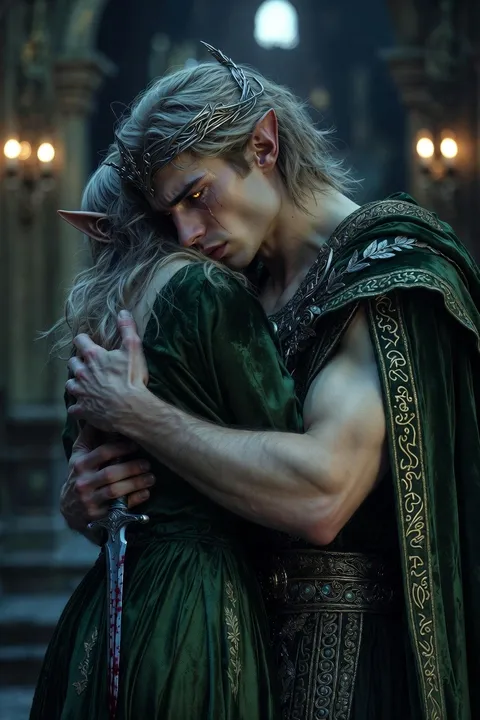 悲劇のエルフ王