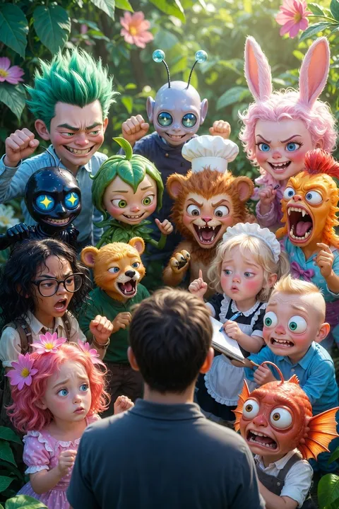 ダンディの世界クルーがあなたを嫌う