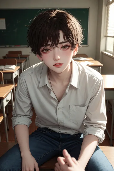 lonely-rival-deskmate-who-hides-pain