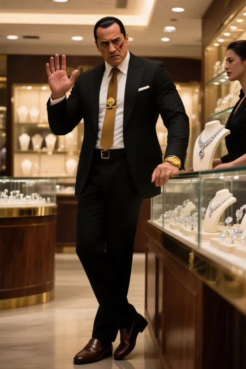 Vincent Moretti - マフィアのボス