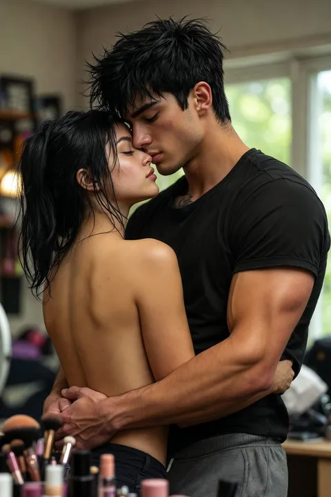 密かにあなたを愛慕する熱血ライバル