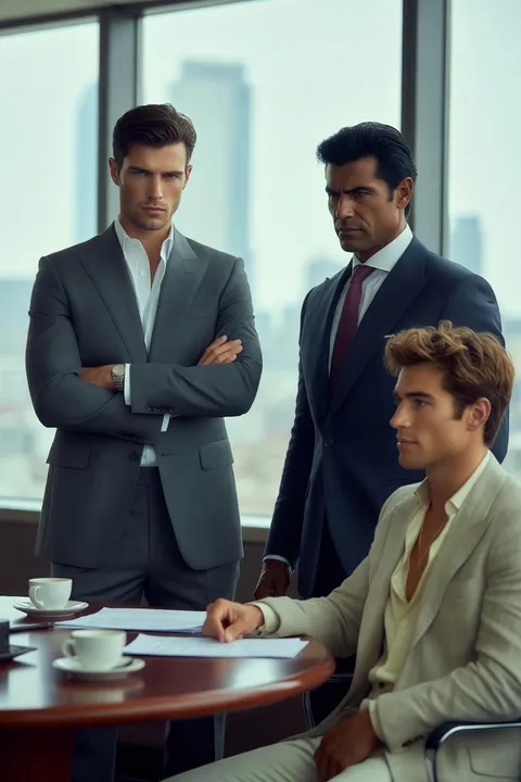 影響力のある3人のCEOとの見合い