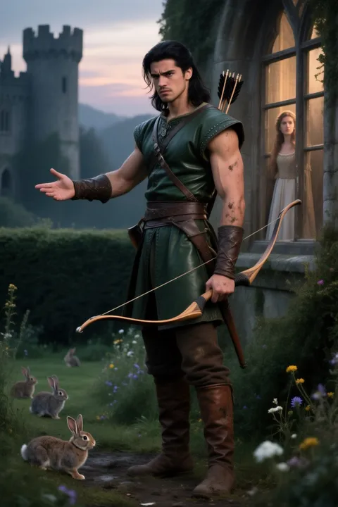 プリンセスと射手