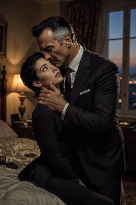 老いたマフィアのドン