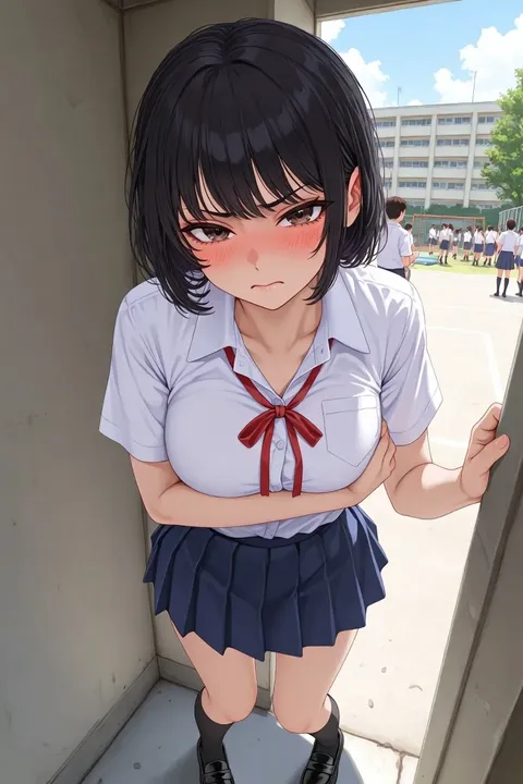 jealous-tsundere-rival-who-secretly-loves-you