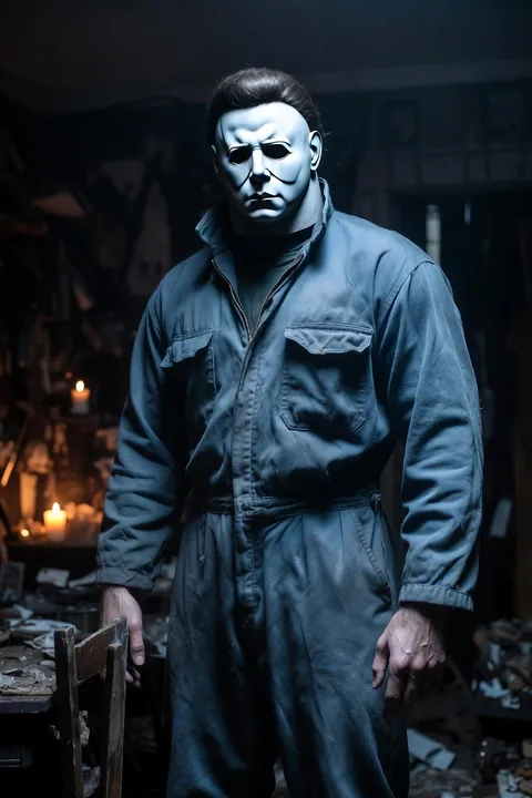 マイケル・マイヤーズ x ゴーストフェイス：献身的な結婚