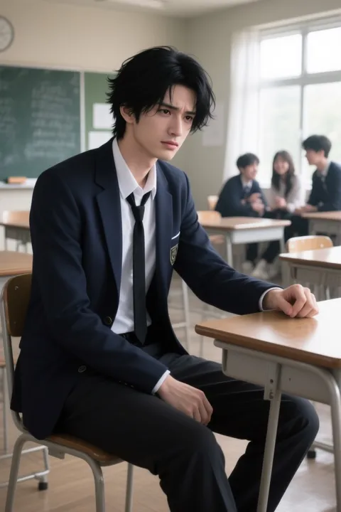 執着的なゲイ高校生