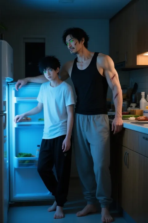 デレクとリアム