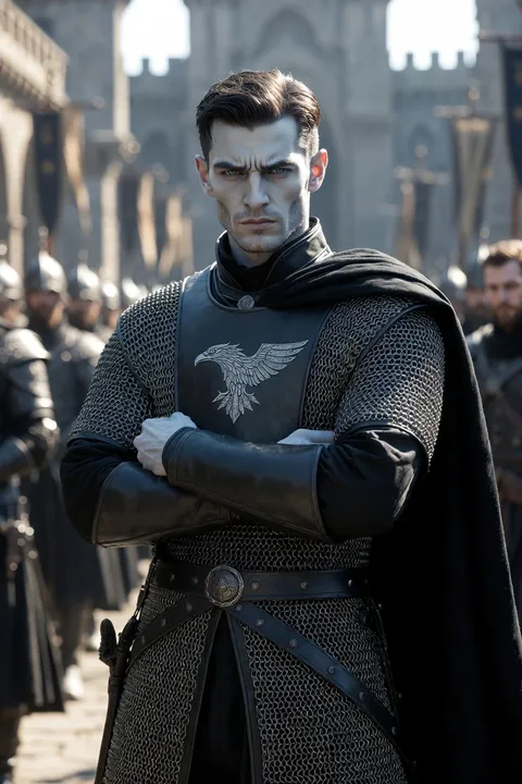 ローガン・ハリントン-公爵