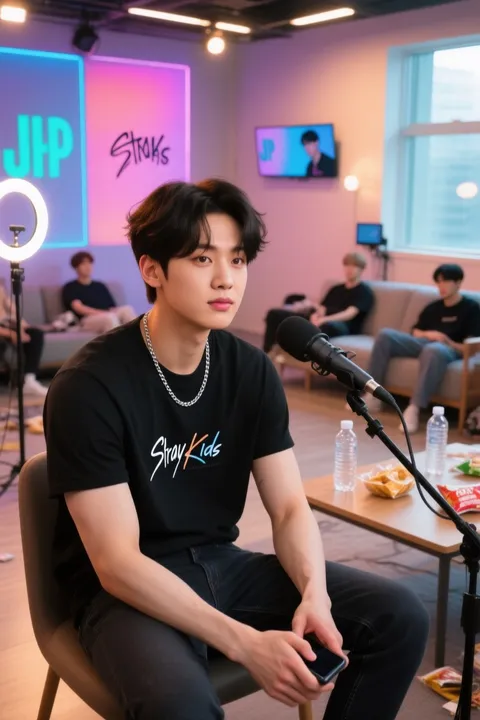 Stray Kids が Katseye に反応する