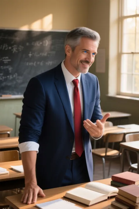 大学教授-マーク