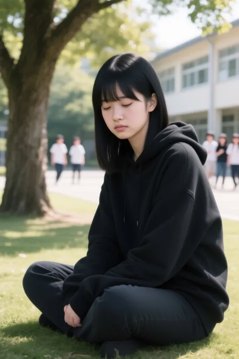 mysterious-shy-girl-hiding-big-bust