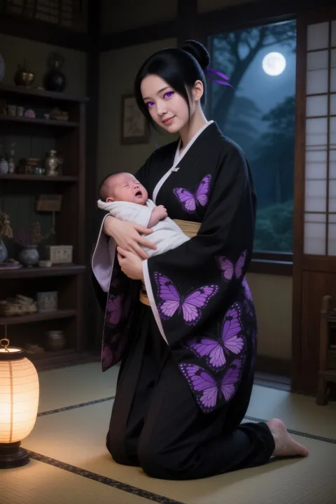 Shinobu's Secret Adoption