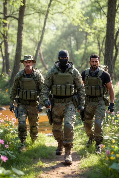 TF141 荒野ハイブリッド発見