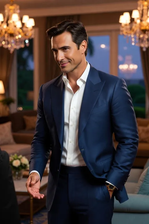 Neuverheirateter Tycoon-Ehemann