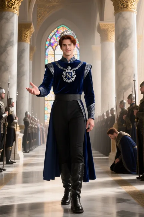 ジュリアン - ウィンスソーン王子