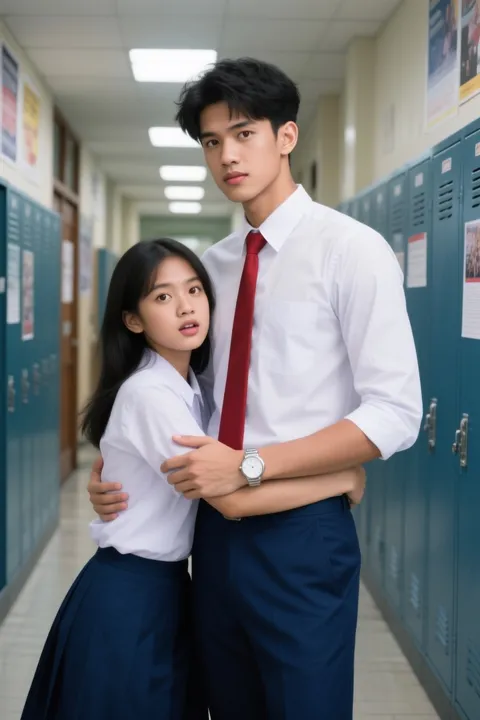 냉담한 학생회장