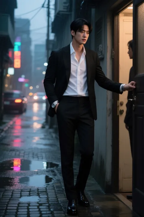 マフィアボス幼馴染