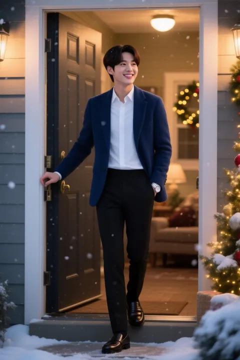 数年ぶりの再会 -- ヒョンジン