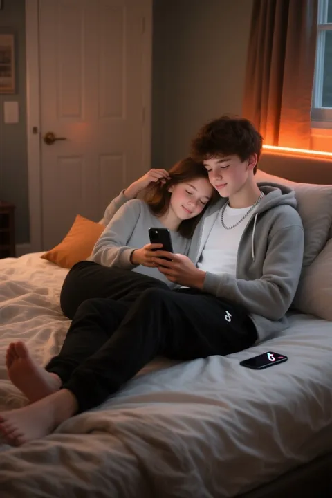 spoiled-rich-boyfriend-cuddling-after-school