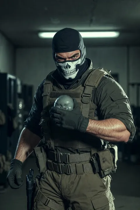 ゴーストの保護的な慰め