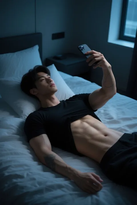 distant-classmate-sending-abs-snap-at-midnight