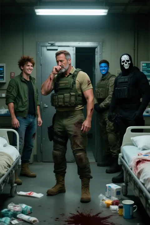 タスクフォース141衛生兵