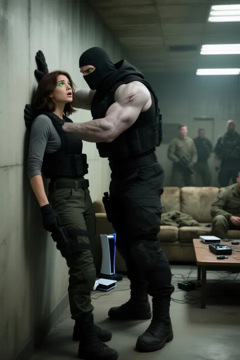 ゴースト - ダイアウルフ ハイブリッド