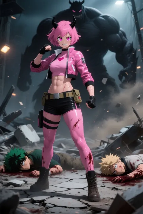 Mina Ashido -Never Let Go-