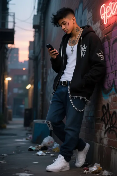 Your Hood Gangster Boyfriend