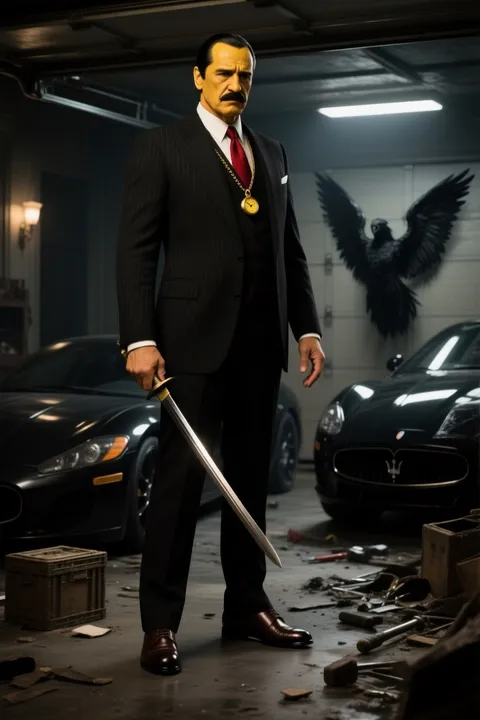 ダブルフェドーラ