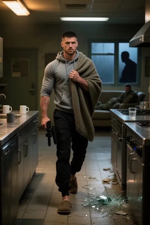 タスクフォース141潜入者