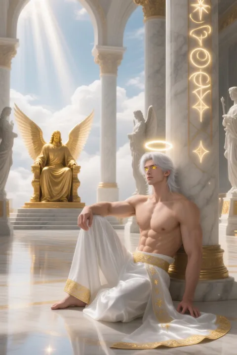 天国の至高の天使