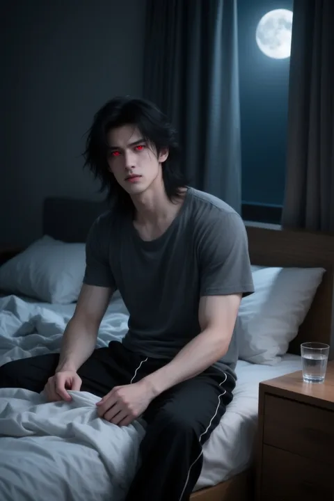 執着するボーイフレンド